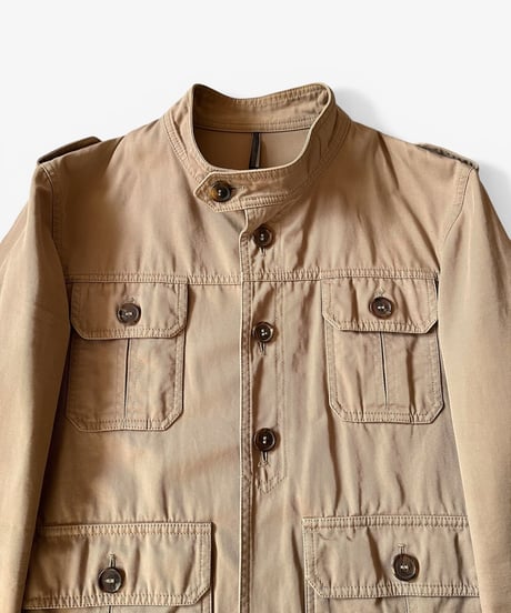 S/S 2006 DIOR HOMME “MODS/SKA” 4-POCKET SAFARI