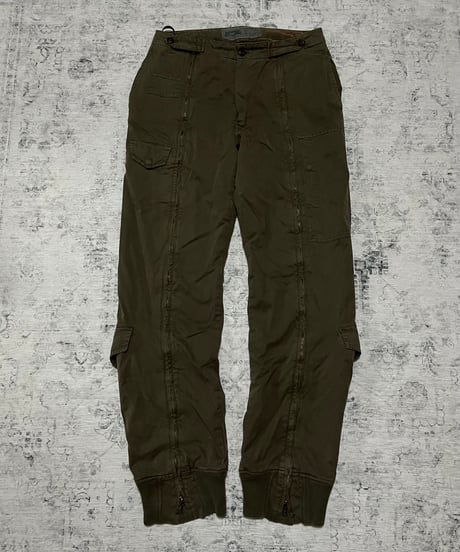 1995-1998年製 parachute center zip pants
