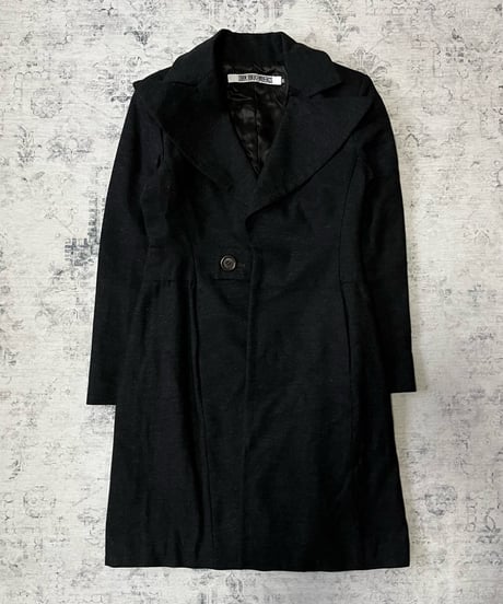 A/W 2003 Dirk Bikkembergs Big Lapel Coat