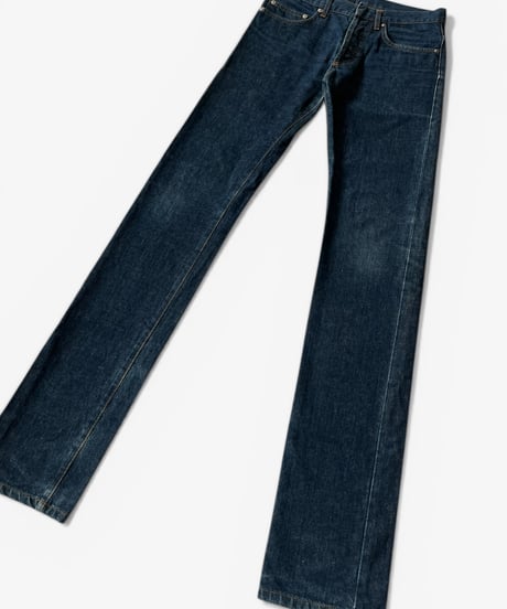 S/S 2007 DIOR HOMME RAW DENIM 17.5
