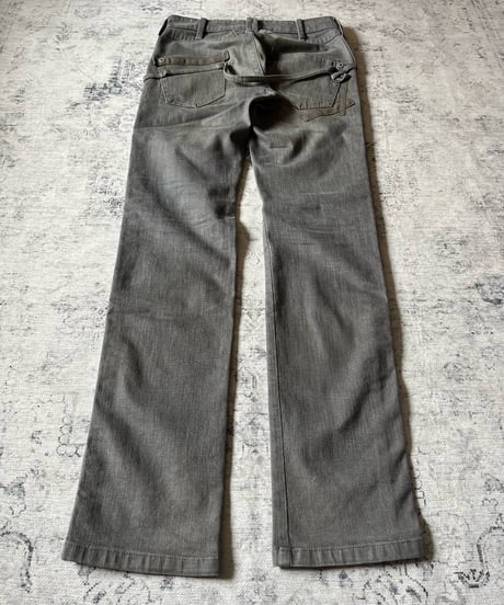 2000s Marithé + François Girbaud strap denim