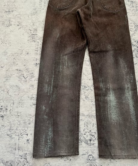 A/W 2002-2003年製 LEE RIDERS Waxed denim