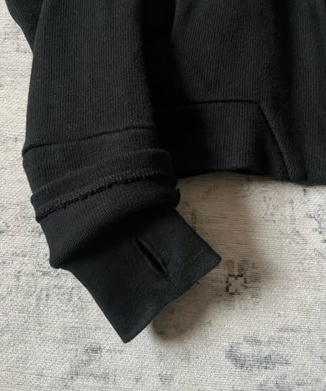 Early 2000s Civirized Gasmask Zip Hoodie