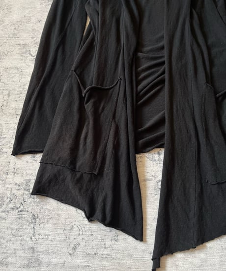 Early 2000s L.G.B. Asymmetrical Long Cardigan
