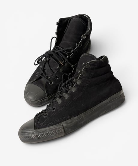 A/W 2006 NUMBER (N)INE “NOIR” RUNWAY HI-TOP SNEAKER［9］