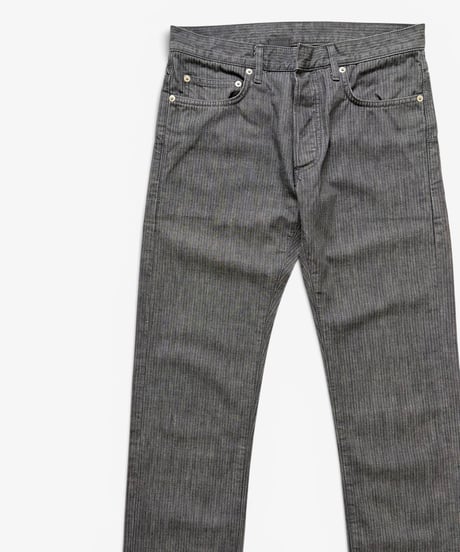 S/S 2014 DIOR HOMME HERRINGBONE GRAY DENIM［29］
