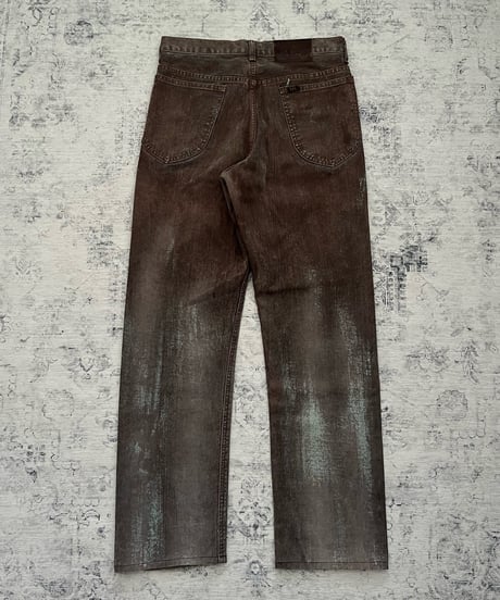 A/W 2002-2003年製 LEE RIDERS Waxed denim