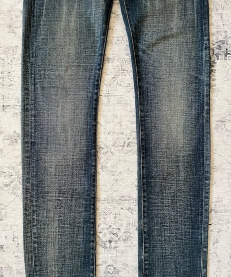 S/S 2007 Dior HOMME “Find Again” denim