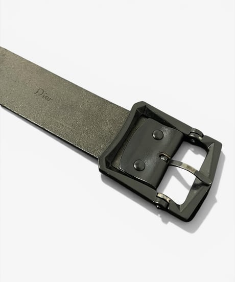 A/W 2006 DIOR HOMME “THESE GRAY DAYS” STUDDED BELT