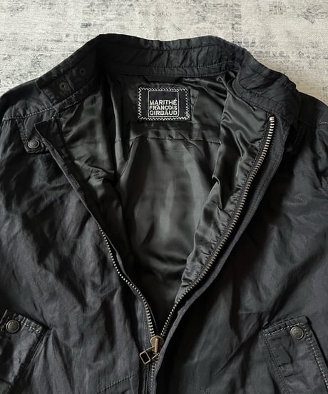 A/W 2002 Marithé + François Girbaud lace-up jacket