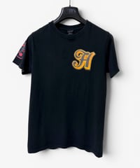 A/W 2005 NUMBER (N)INE “THS” DISTRESSED PRINT T-SHIRT［1］