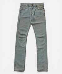 A/W 2013 SAINT LAURENT PARIS D02 DIRTY BLUE CLEAR DENIM［27］