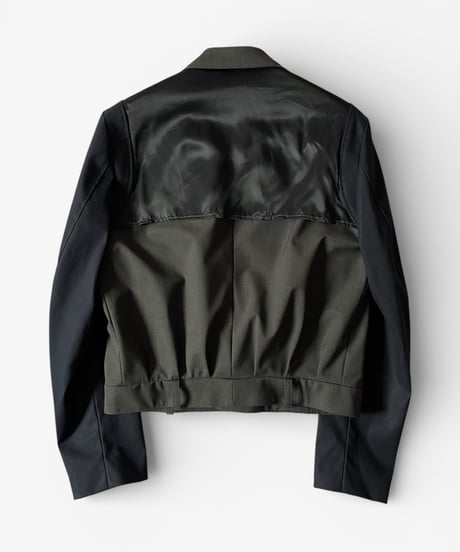S/S 2010 RAF SIMONS RUNWAY MILITARY JACKET