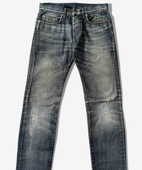 A/W 2007 DIOR HOMME “JAKE” 16.5 SKINNY 27