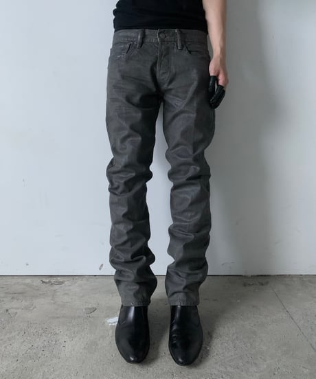 2000s Ralph Lauren Waxed denim