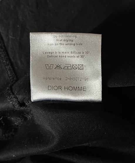 A/W 2002 DIOR HOMME “REFLECTION” SILVER GRIFFIN TANK TOP［S］