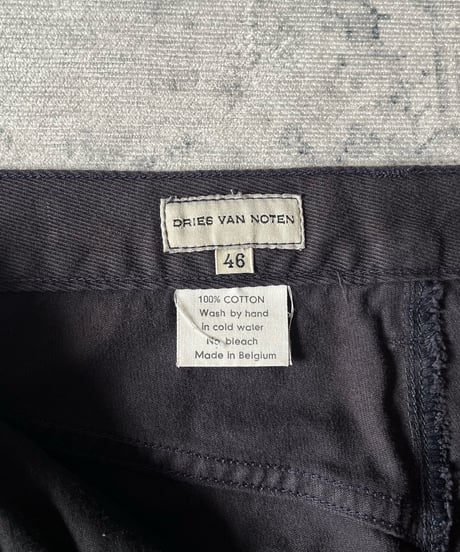 S/S 1998 Dries Van Noten Faded pants