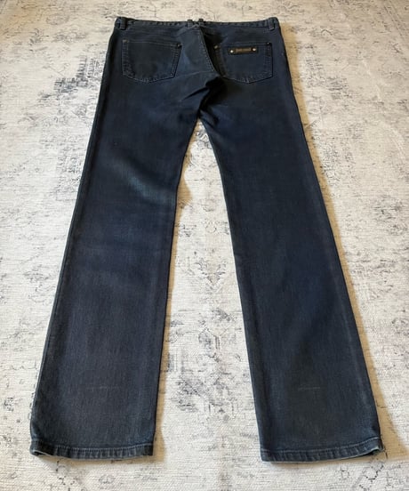 S/S 2015 Just Cavalli black coating denim