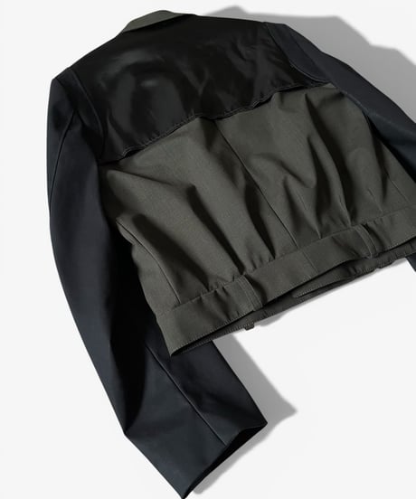 S/S 2010 RAF SIMONS RUNWAY MILITARY JACKET