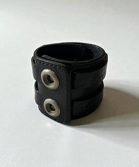 INITIAL “LIMI FEU” DOUBLE BELTED BRACELET