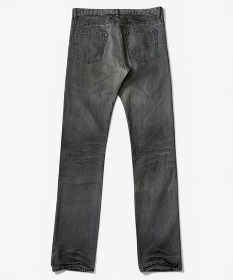 S/S 2005 DIOR HOMME “BECK” GLITTER DENIM