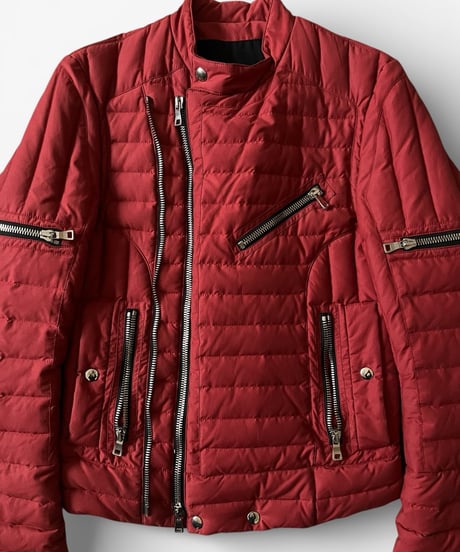A/W 2015 BALMAIN HOMME BIKER DOWN JACKET