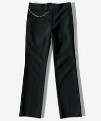 S/S 2018-19 GIVENCHY BY CLARE WAIGHT KELLER CHAIN TROUSERS
