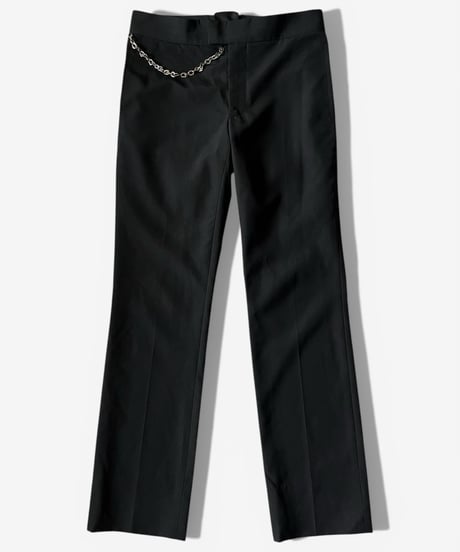 S/S 2018-19 GIVENCHY BY CLARE WAIGHT KELLER CHAIN TROUSERS
