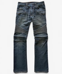A/W 2010 BALMAIN HOMME BY CHRISTOPHE DECARNIN CLIP ZIP BOOTCUT［29］