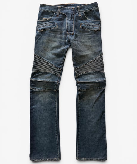 A/W 2010 BALMAIN HOMME BY CHRISTOPHE DECARNIN CLIP ZIP BOOTCUT［29］