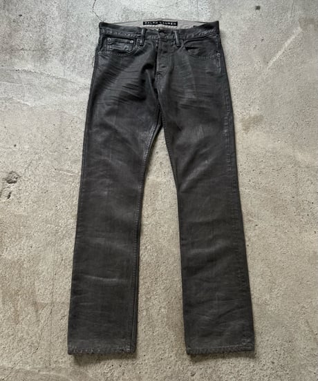 2000s Ralph Lauren Waxed denim