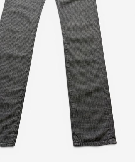 S/S 2014 DIOR HOMME HERRINGBONE GRAY DENIM［29］