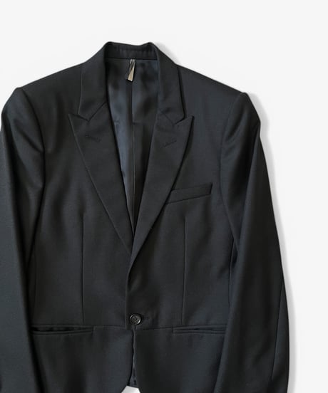 S/S 2007 DIOR HOMME “WE LOOK GOOD TOGETHER” CROPPED BLAZER