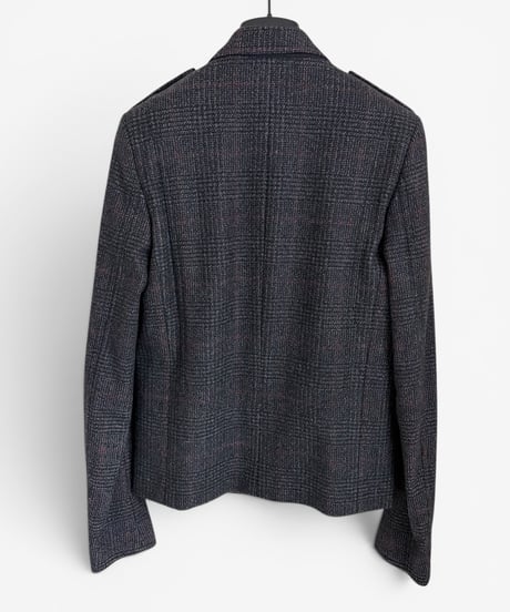 A/W 2007 DIOR HOMME “NAVIGATE” MILITARY DOUBLE BLAZER［44］