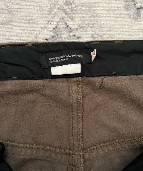 2004年製 ORFI side taping pants