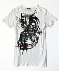 S/S 2011 BALMAIN BY CHRISTOPHE DECARNIN GRAPHIC T-SHIRT