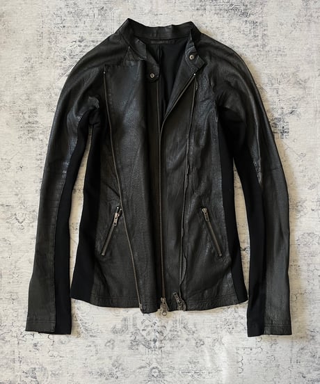 Early 2000s SHAMELESS Slim Leather Jacket