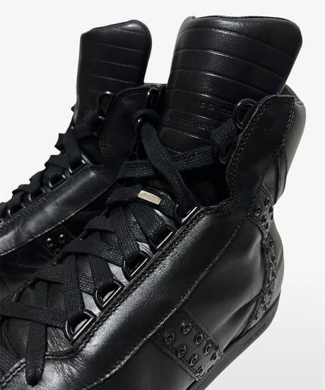 S/S 2004 DIOR HOMME “STRIP” STUDDED HIGH-TOP［41］