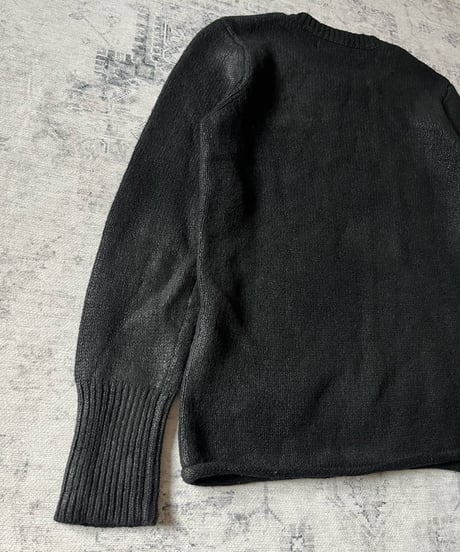 Roen coating damage knit