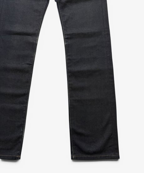A/W 2005 DIOR HOMME “GLAM ROCK” WRINKLED COATED DENIM［30］