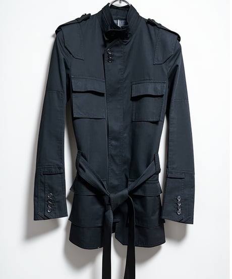 S/S 2007 DIOR HOMME “WE LOOK GOOD TOGETHER” SAFARI JACKET