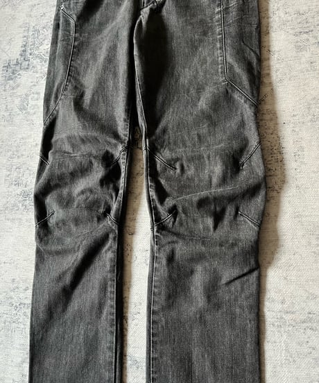 S/S 2005 RAF by RAF SIMONS Future biker denim