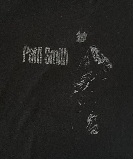 S/S 2017 SAINT LAURENT PARIS PATTI SMITH DAMAGED T-SHIRT