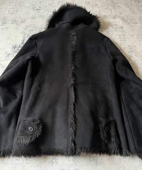 A/W 2014 ZUCCa Reversible fur jacket