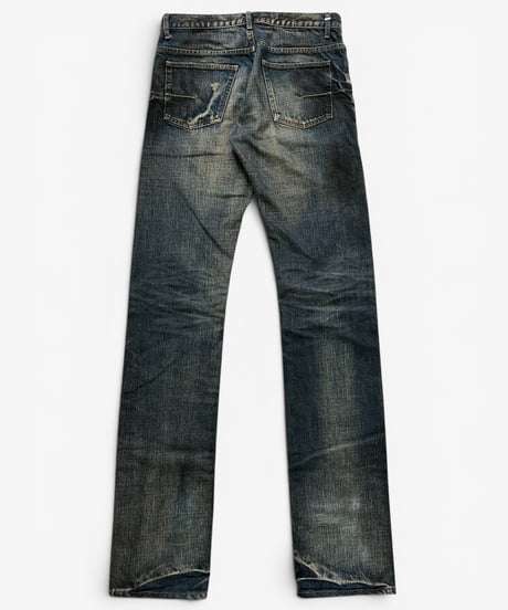S/S 2010 DIOR HOMME “FUEL TO FIRE” DIRTY WASH DENIM［29］