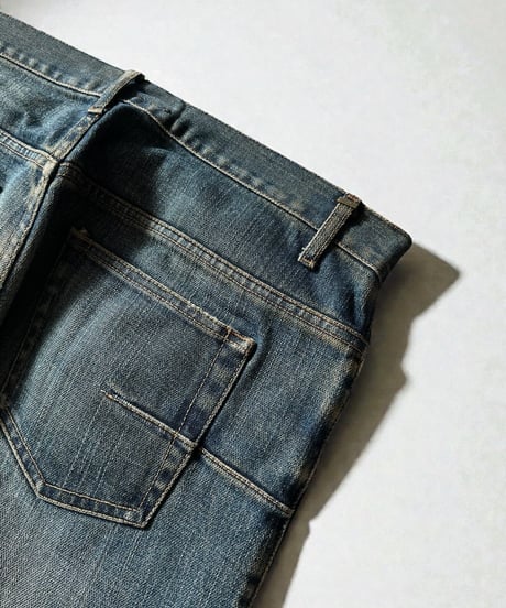 A/W 2005 DIOR HOMME “GRAM ROCK” RED-RUST DENIM