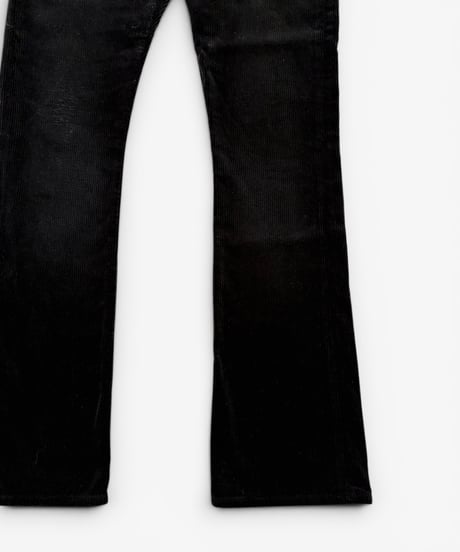 A/W 2018 SAINT LAURENT PARIS D17 CORDUROY BOOTCUT PANTS［30］