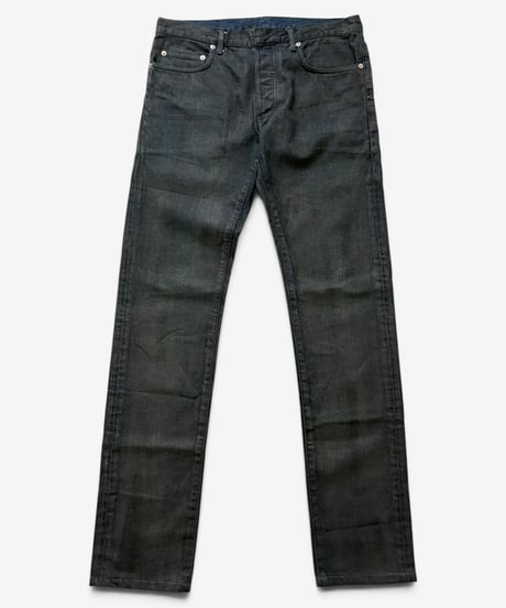 2011 DIOR HOMME HEAVY WAXED MIJ DENIM［31］