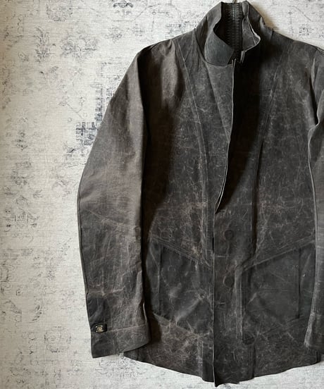 Isaac Sellam Experience Overlock Leather Jacket