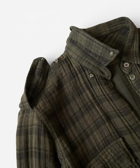 A/W 2010 BALMAIN BY CHRISTOPHE DECARNIN GAUZE SHIRT